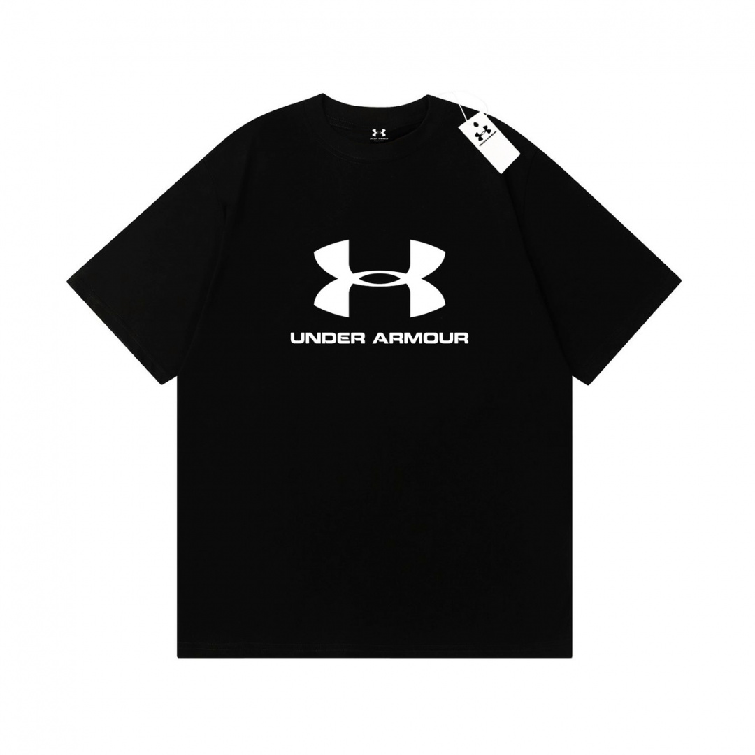 Чорна футболка Under Armour унісекс Андер Армор
