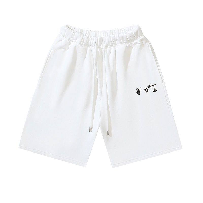 Шорти Off-White білі