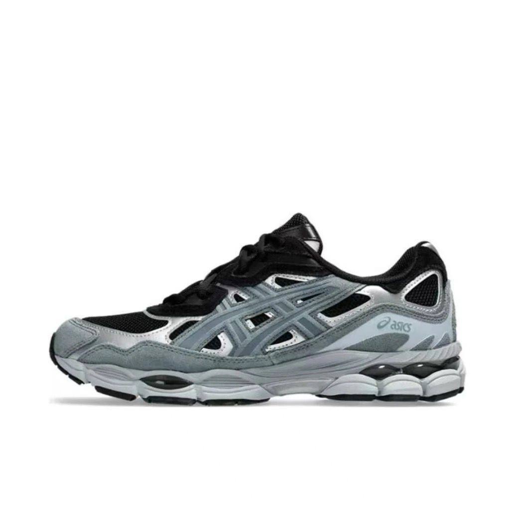 Кросівки Asics gel nyc Black Fjord Grey