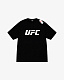 Чорна футболка UFC унісекс ЮФС
